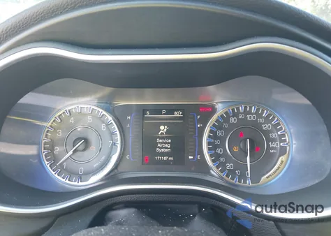 2015 Chrysler 200 Limited z USA, uszkodzony, nr VIN 1C3CCCAB0FN608221